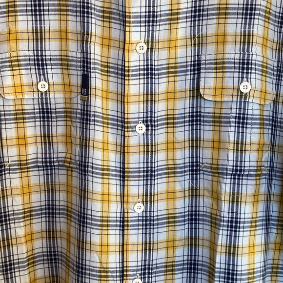 MECCA men’s shirt sleeve button down shirt XXL - Picture 2 of 10